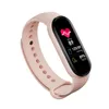 Dla Xiaomi M6 Smart Bransoletka Zegarek Zegarek Fitness Tracker Tętna Monitor Ciśnienia krwi 5 Kolor Smart Wristband Sport