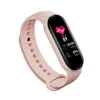 M6 Smart Band Fitness Tracker Pedômetro Pedômetro Sport Smart Watch Bluetooth 4.0 Banda M6 Tela colorida Smart Bracelet