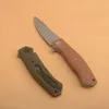 1 Pz 4020 Flipper Coltello Pieghevole 8Cr13Mov Stone Wash Lama In Acciaio Inox + FRN Maniglia Cuscinetto A Sfere EDC Coltelli Da Tasca Con Scatola Al Minuto