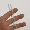 DynaVap チップ 12CM または 7cm 用の交換可能なチューブ (14mm ジョイント付き) THE VAPCAP CUSTOM GLASS WATER WAND V2