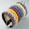 2022 Luksusowy Super Flash Full Diamond Undering Headband Moda Akcesoria do włosów Kobiety Kryształowe Bankiet Hairband Cute Hoop Hoop Hoop Heatwear