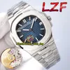 Eternity Watches LZF S Wersja 5711 Cal324 S C LZCAL324 Automatyczna biała tarcza 5719 Sport Mens Watch Stealless Case 316L Steel3391323