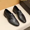 Yeni Tasarımcılar Elbise Ayakkabı Dalfskin Adam Ziyafet İş Luxurys Kaymaz ve Aşınmaya Dayanıklı Stilist Sneakers ile Kutusu Boyutu 38-44