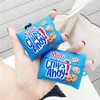 3D Cute Creative Spice Torby Cookie Przekąski Earbuds Ochrony Cover dla Apple Airpods 1 2 Pro Bluetooth Słuchawki Pełne Ciało Silikonowe Przypadki