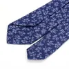 Brand Men's Floral Neck Ties for Man Casual Cotton Slim Tie Gravata Skinny Wedding Business Neckties Design Men