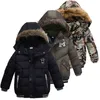 Otoño Invierno bebé niños chaqueta para niños niños con capucha abrigo cálido ropa de niño 2 3 4 5 años 211203