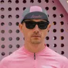 Santy Cap Outdoor Riding Sports Sunscreen Wiosna Lato Pocenie Szybkie MTB Kapelusze Bike Sun Headgear Caps Maski