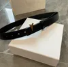 Designers belt luxurys designer men's women's belts classic fashion leisure simple high quality light and convenient 8 colors good nice