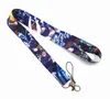 Mixed Anime Demon Slayer Kimetsu No Yaiba Umhängeband Lanyard Handy Schlüsselanhänger ID Abzeichen Schlüsselanhänger Kamado Tanjirou 600 Stück Cartoon 2022