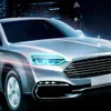 Для MercedesBenz SClass W222 W223 20142021, оттенок фар автомобиля, черная защитная пленка, прозрачная виниловая наклейка из ТПУ, аксессуары5114730