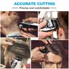 حلاقة الشعر Clippers Barber Professional Men039S Cordless Haircut Blade 2202215793433677