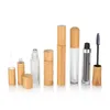 5ml Lip Gloss Plastic Box Containers Empty Frosted Lipgloss Tube Balm Bottles Container Packaging With Brush