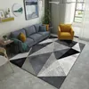 Teppiche Geometrisch gedruckter Teppichteppich für Wohnzimmer Waschbar Schlafzimmer Große Teppiche Moderne Druckboden