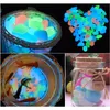 garden decorations Patio Glow In The Dark Pebbles For Walkways Aquarium Path Patio Lawn Garden Yard Decor Plants Luminous6776725