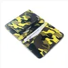 Army Camouflage мини мужской кожаный волшебный кошелек с монетой карманный тонкий денежный клип мешок банков кредитной картой кассы держатель