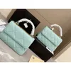 2022 bolsas femininas de designer de luxo crossbody bolsa de alta qualidade preço de atacado bolsa de couro genuíno bolsa de ombro com aba pequena e grande