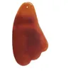 Natural Agate Scraping Board Gua Sha Guasha Hud Massage Stones Jadescrapper Verktyg Spa Skönhetshälsoverktyg