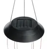 色変更LEDソーラーパワーウィンドチャイムライト吊りガーデンヤード装飾 -  C