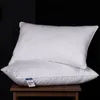 Alto Elasticity Lavável Adulto Travesseiro Estudante Dormitório Soft Inteiro Cabeça Elástico travesseiro para proteger o agregado familiar de espinha cervical F8078 210420