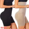 REDESS Kadın Karın Kontrol Şort Shapewear Dikişsiz Şekillendirme Yüksek Bel Külot Orta Uyluk Kilo Kaybı Vücut Şekillendirici