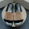 Top Quality Shoe Rhinestone Luxury Designer Slippers Platform Sandals Men and Women Designers Slipper Size 35-46 With Box XX-0145