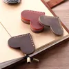 Bookmark 3pcs/lot Handmade Vintage Bookmarks For Books Genuine Leather Corner Page Marker Memo Stationery Gift School Supplies