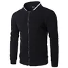 Jackets masculinos de outono de outono de inverno casual cardigan casacos roupas para homem masculino fora de zíper stand colar colarinho diamante xadrez xadrez