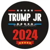 Partyzubehör, Karosserie-Aufkleber, Außendekoration, Styling, US-amerikanischer Präsident Donald Trump 2024, Auto-Stoßstangen-Fensteraufkleber