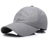 Washed baseball cap ponytail fashion tide curved mesh caps hats spring and summer female outdoor sports sun hat