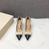 2021 moda mujer tacones altos zapatos de vestir diseñador lujo Ballet danza cuero goma Yoga punta redonda plataforma sandalias planas fiesta de boda