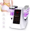 5 IN1 Ultrasonic Cavitation 2.0 Vacuum RF Body Amincissant la beauté de levage de la peau de la machine