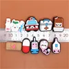 Pvc Shoe Syringe Shoe 1Pcs Medical Supplies Charms Cute Stethoscope Buckle Decoration Fit Croc Kids X-Mas Gifts Single Sale