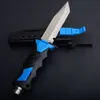 Nouvelle Arrivée ER 17T KOBUN Survival Stright couteaux 440C Tanto Point Satin Utility Lame Fixe Couteau de Plongée Chasse Outils à main avec Kydex