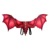 Halloween Mardi Gras Party Props Mannen Vrouwen Cosplay Drakenvleugels Kostuums in 6 Kleuren DS180043897598