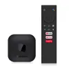 Hakomini Smart TV Box Android Véritable Certification Google Google Play Jouer à la voix 5G WIFI 1000M Ethernet Portable