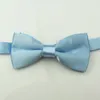 Cor sólida de borboleta infantil crianças bowtie doces sólidos bebê colorido borboleta cravat