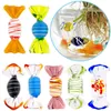 Feestdecoratie 20 stks Vintage Murano-stijl Glas Snoep Snoep Ornament Voor Thuis Bruiloft Kerst Festival Decoraties Gift