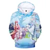 Men's Hoodies & Sweatshirts That Time I Got Reincarnated As A Slime Anime 3D Print Men Women Oversized Hoodie Harajuku Kids Pullover