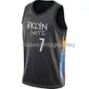 Kevin Durant #7 75-årsjubileum Swingman Jersey Stitched Herr Women Youth XS-6XL baskettröjor