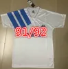 Retro Marseilles Drogba L. Blanc Soccer Jerseys 1990 1991 1992 1993 1998 2009 2000 2003 2004 2005 2006 Ribery BARTHEZ RAVANELLI GALLAS DROGBA DEAILLY Piłka nożna