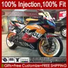 Honda CBR 1000 CBR1000 RR CC 04-05 Body 52NO.137 CBR 1000RR Stock Repsol 1000CC CBR1000RR 04 05 Bodywork CBR-1000 2004 2005 사출 금형 페어링 키트