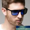 Vintage Rectangle Petit Cadre Hommes Lunettes De Soleil Classique Léopard Conduite Lunettes De Soleil Réfléchissant Goggle Shades Gafas De Sol Hombre Prix d'usine conception experte Qualit