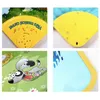 Jouets pour bébés Musique Sound Funny Farm Animal Enfants Bébé Enfants Tapis de jeu Tapis musical Tapis de jeu pour enfants Intelligece Toy 40 * 60cm 210724