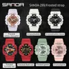 Sanda G Militarch Shock Men Regarde Sport Watch LED Digital Imperproofrophes Casual Fashion Quartz Watch Male Horloge Relogios Masculino G14432848