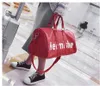 45CM duffle bag Travel Bags Fashion Mens Luxury Gym Sports Bag Leather Shopping Weekend Bag Vintage Luggage Shoulder For Women Duffel Bags