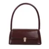 PB0011 4Colors French Niche Women's Underarm Fashion Pu Leather Handbag Propeledile One Counter Bag Dropship197f