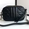 Genuine Leather Saddle Shoulder Bags For Women 2021 Fashion Ring Bag Vintage European station Handbag Plain handbags