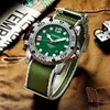 Ochstin 2021 Wojskowy Zegarek Marka Zegarki Bransoletka Silikonowa Kwarcowy Mężczyźni Sport Wristwatch Mens Army Watch Wodoodporne zegary X0625