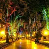 Strings 30cm 10 Tubes Waterproof Meteor Light String Shower Rain LED Lights Lamp Outdoor Christmas Decoration For Home Tree9167982