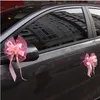 Decorative Flowers & Wreaths 3 Colors Artificial For Door Handles Wedding Car Decorations Fake Flower Party Festival Supplies Rearview Mirro